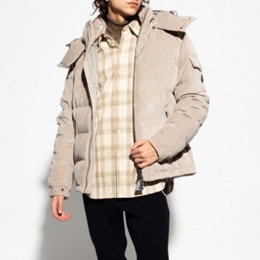 몽클레어 남성 베이지 구스다운 패딩 - Moncler Mens Beige Padding 
