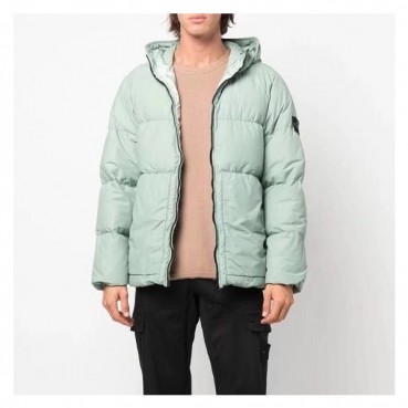 스톤아일랜드 남성 민트 구스다운 패딩 - Stone Island Mens Mint Padding 