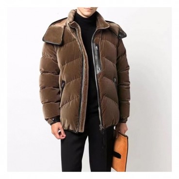 톰포드 남성 카멜 구스다운 패딩 - Tom Ford Mens Camel Padding 