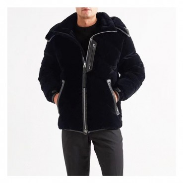 톰포드 남성 네이비 구스다운 패딩 - Tom Ford Mens Navy Padding 