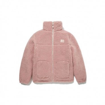 노스페이스 남/녀 핑크 양면 다운 패딩 - The North Face Unisex Pink Padding 