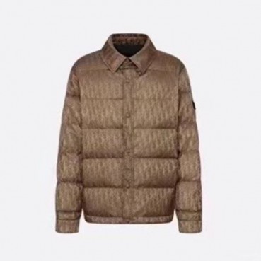 디올 남성 구스다운 카멜 패딩 - Dior Mens Camel Padding 