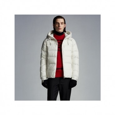 몽클레어 남성 덕다운 화이트 패딩 - Moncler Mens White Padding 
