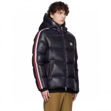 몽클레어 남성 덕다운 네이비 패딩 - Moncler Mens Navy Padding 