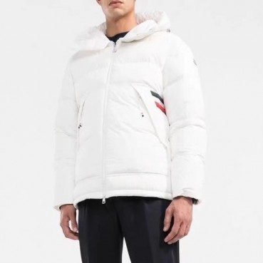 몽클레어 남성 덕다운 화이트 패딩 - Moncler Mens White Padding 