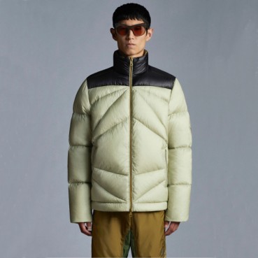 몽클레어 남성 구스다운 그린 패딩 - Moncler Mens Green Padding 