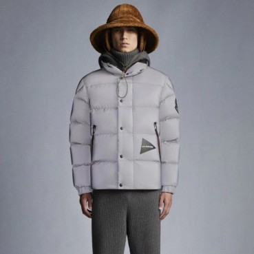 몽클레어 남성 덕다운 그레이 패딩 - Moncler Mens Gray Padding 