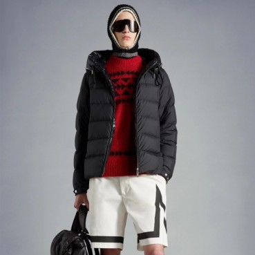 몽클레어 남성 구스다운 블랙 패딩 - Moncler Mens Black Padding 