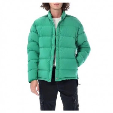 스톤아일랜드 남성 그린 구스다운 패딩 - Stone Island Mens Green Padding 
