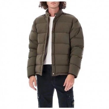 스톤아일랜드 남성 카키 구스다운 패딩 - Stone Island Mens Khaki Padding 