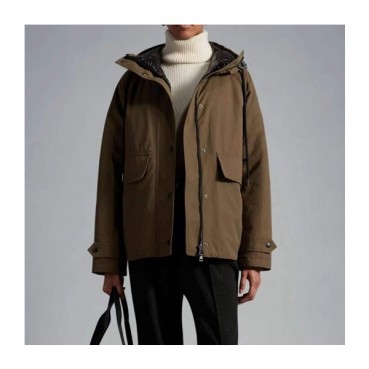 몽클레어 남성 구스다운 카키 패딩 - Moncler Mens Khaki Padding 