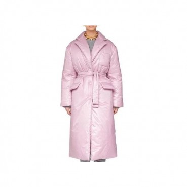 미우미우 여성 핑크 구스다운 롱패딩 - Miumiu Womens Pink Padding 