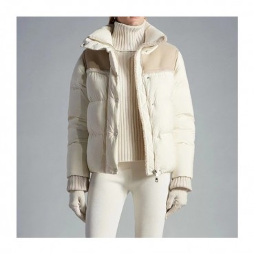 몽클레어 여성 덕다운 크림 패딩 - Moncler Womens Cream Padding 