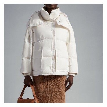 몽클레어 여성 구스다운 화이트 패딩 - Moncler Womens White Padding 