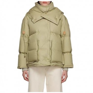 몽클레어 여성 구스다운 그린 패딩 - Moncler Womens Green Padding 