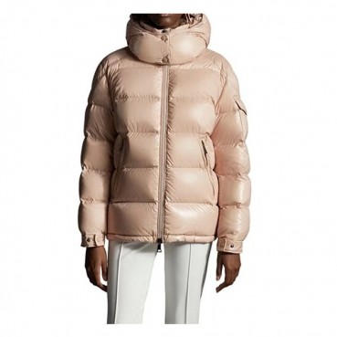 몽클레어 여성 구스다운 핑크 패딩 - Moncler Womens Pink Padding 