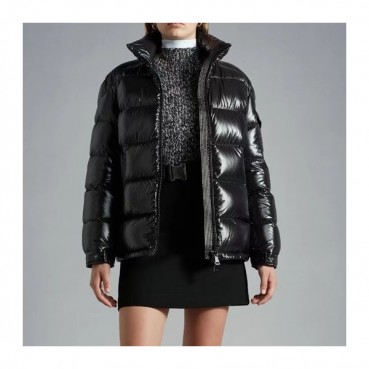 몽클레어 여성 구스다운 블랙 패딩 - Moncler Womens Black Padding 