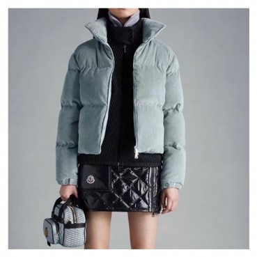 몽클레어 여성 덕다운 블루 패딩 - Moncler Womens Blue Padding 