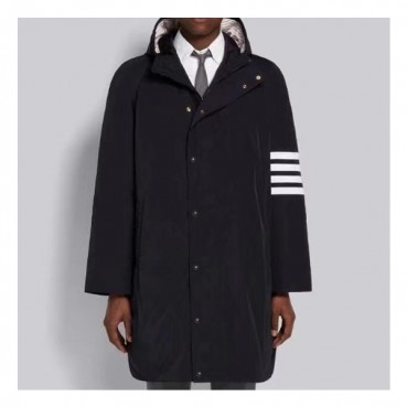 톰브라운 남성 그레이 다운 패딩  - Thom Browne Mens Gray Padding 