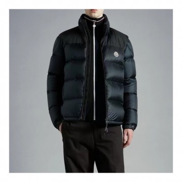 몽클레어 남성 덕다운 블랙 패딩 - Moncler Mens Black Padding 