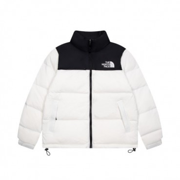 노스페이스 남/녀 화이트 다운 패딩 - The North Face Unisex White Padding 