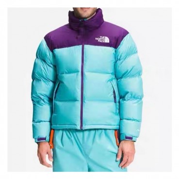 노스페이스 남/녀 블루 다운 패딩 - The North Face Unisex Blue Padding 
