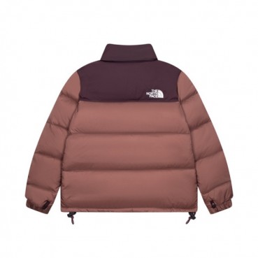 노스페이스 남/녀 버건디 다운 패딩 - The North Face Unisex Burgundy Padding 
