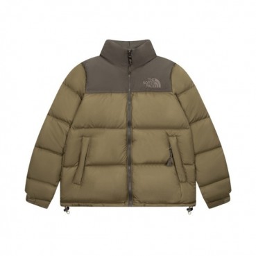 노스페이스 남/녀 카키 다운 패딩 - The North Face Unisex Khaki Padding 