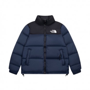 노스페이스 남/녀 네이비 다운 패딩 - The North Face Unisex Navy Padding 
