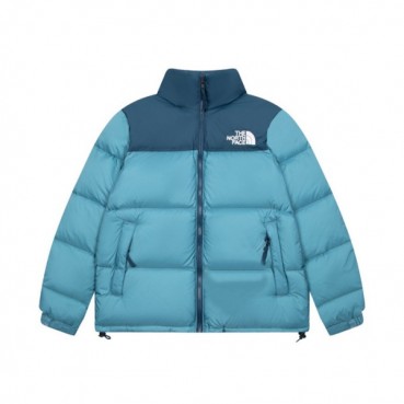 노스페이스 남/녀 블루 다운 패딩 - The North Face Unisex Blue Padding 