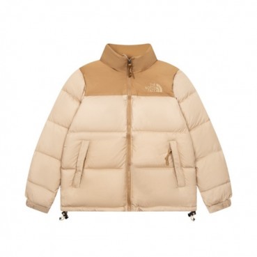 노스페이스 남/녀 베이지 다운 패딩 - The North Face Unisex Beige Padding 