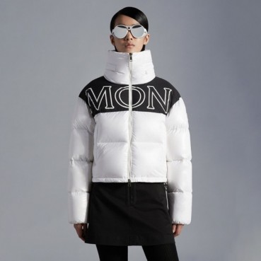 몽클레어 여성 덕다운 화이트 패딩 - Moncler Womens White Padding 