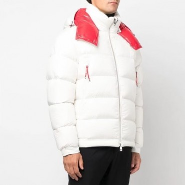몽클레어 남성 덕다운 화이트 패딩 - Moncler Mens White Padding 