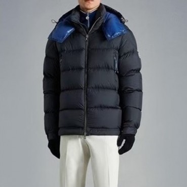 몽클레어 남성 덕다운 블랙 패딩 - Moncler Mens Black Padding 