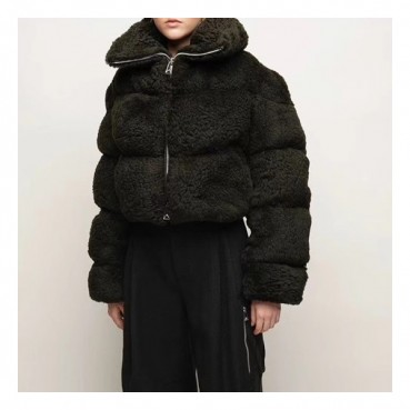 보테가베네타 여성 블랙 덕다운 패딩 - Bottega Veneta Womens Black Padding 