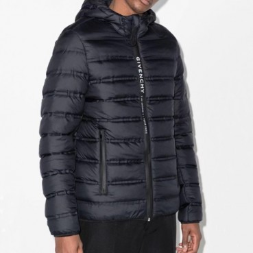 지방시 남성 덕다운 블랙 패딩 - Givenchy Mens Black Padding 