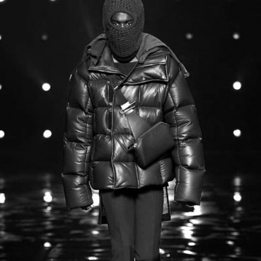 지방시 남성 덕다운 블랙 패딩 - Givenchy Mens Black Padding 