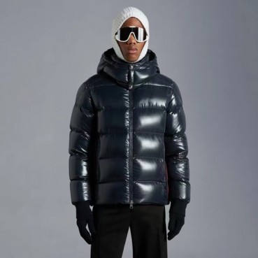 몽클레어 남/녀 구스다운 블랙 패딩 - Moncler Unisex Black Padding 