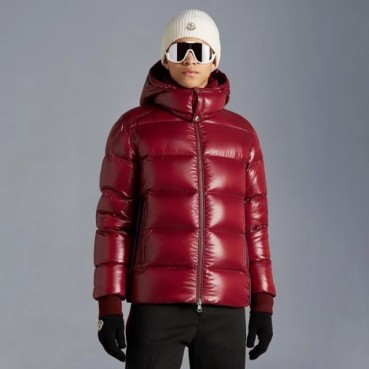 몽클레어 남/녀 구스다운 레드 패딩 - Moncler Unisex Red Padding 