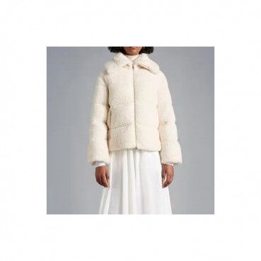몽클레어 여성 구스다운 화이트 패딩 - Moncler Womens White Padding 