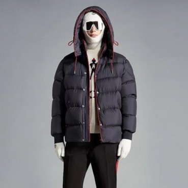 몽클레어 남성 덕다운 블랙 패딩 - Moncler Mens Black Padding 