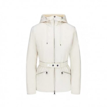 몽클레어 여성 덕다운 화이트 패딩 - Moncler Womens White Padding 
