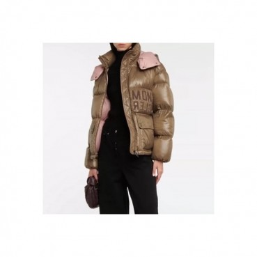 몽클레어 여성 구스다운 카키 패딩 - Moncler Womens Khaki Padding 
