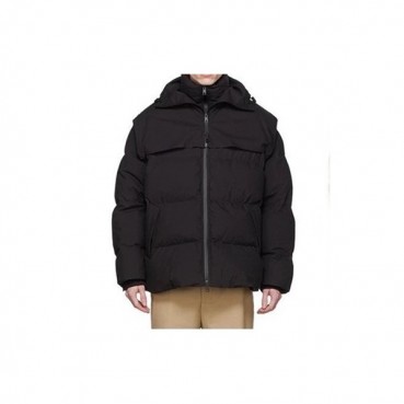 보테가베네타 남/녀 블랙 구스다운 패딩 - Bottega Veneta Unisex Black Padding 