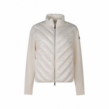 몽클레어 여성 구스다운 화이트 패딩 - Moncler Womens White Padding 