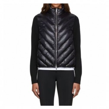 몽클레어 여성 구스다운 블랙 패딩 - Moncler Womens Black Padding 
