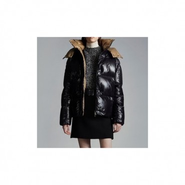 몽클레어 여성 구스다운 블랙 패딩 - Moncler Womens Black Padding 