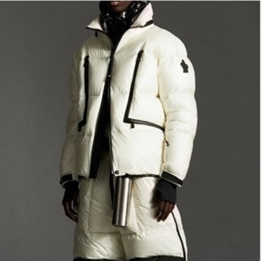 몽클레어 남성 구스다운 화이트 패딩 - Moncler Mens White Padding 