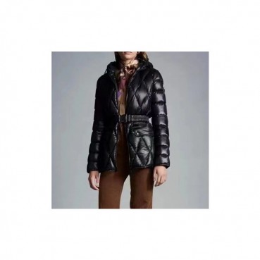 몽클레어 여성 구스다운 블랙 패딩 - Moncler Womens Black Padding 