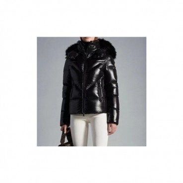 몽클레어 여성 구스다운 블랙 패딩 - Moncler Womens Black Padding 